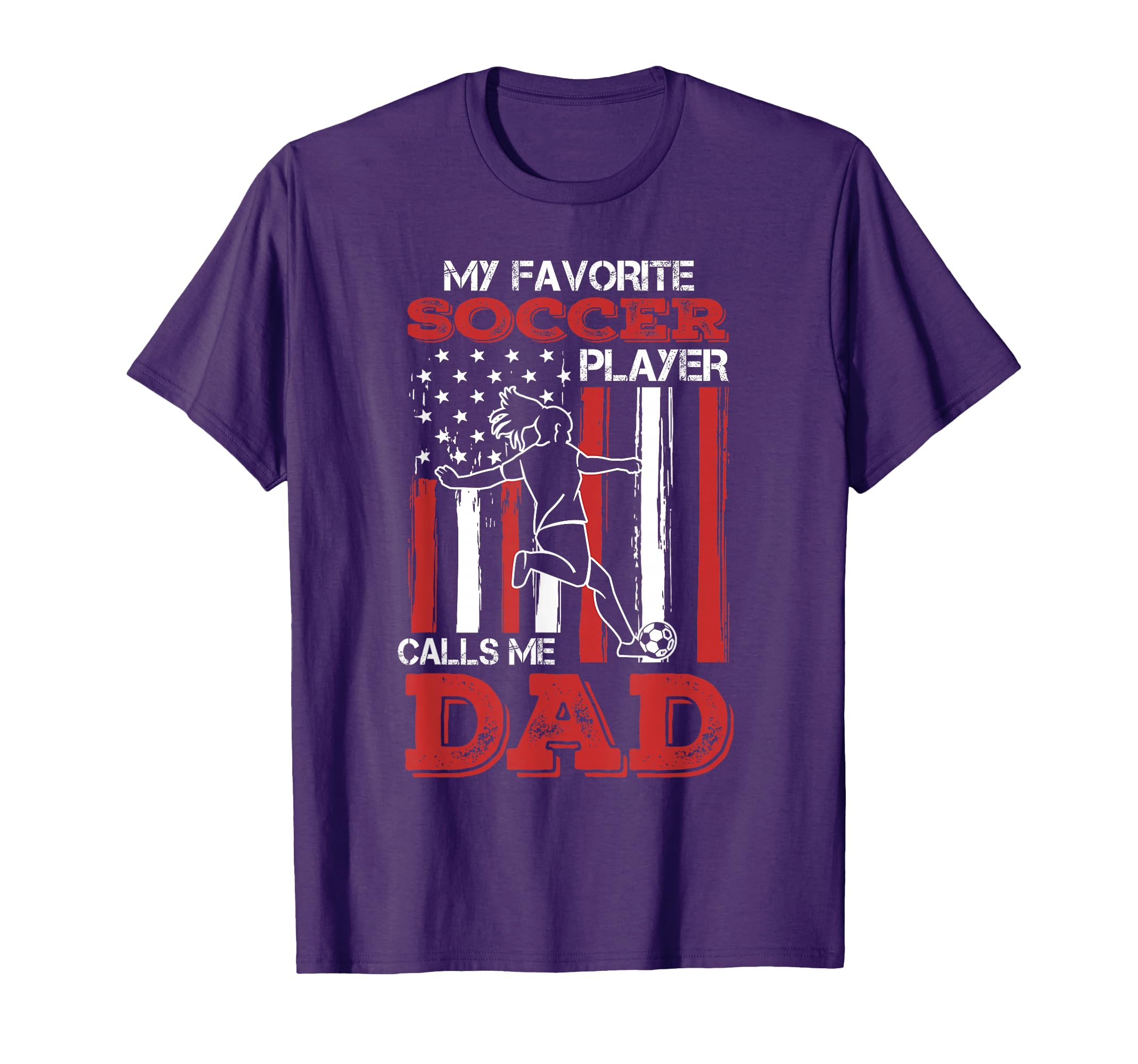 Awesome Fathers Day Soccer Dad Gift T-Shirt - Aesthetic Graphic Men Women - T-Shirt, Sweatshirt, Hoodie
