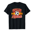 Spain Football Tradition 1809 Soccer T-Shirt - Trendy Graphic for Adults - T-Shirt, Sweatshirt, Hoodie