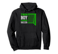 Loves Soccer Hoodie - Casual Everyday Wear Unisex - T-Shirt, Sweatshirt, Hoodie