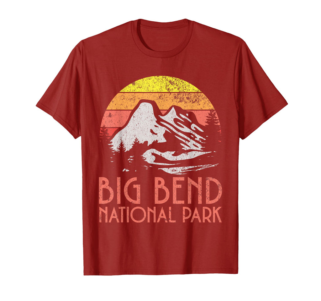 Big Bend National Park Texas Usa Outdoor T-Shirt - Aesthetic Graphic Unisex - T-Shirt, Sweatshirt, Hoodie