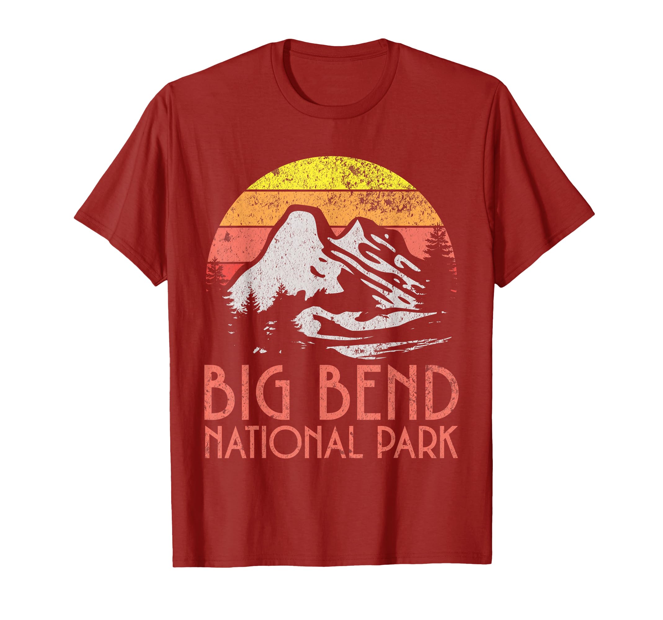 Big Bend National Park Texas Usa Outdoor T-Shirt - Aesthetic Graphic Unisex - T-Shirt, Sweatshirt, Hoodie