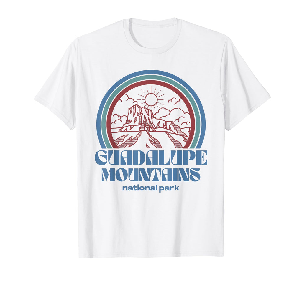 Guadalupe Mountains National Park T-Shirt - Streetwear Style for Adults - T-Shirt, Sweatshirt, Hoodie