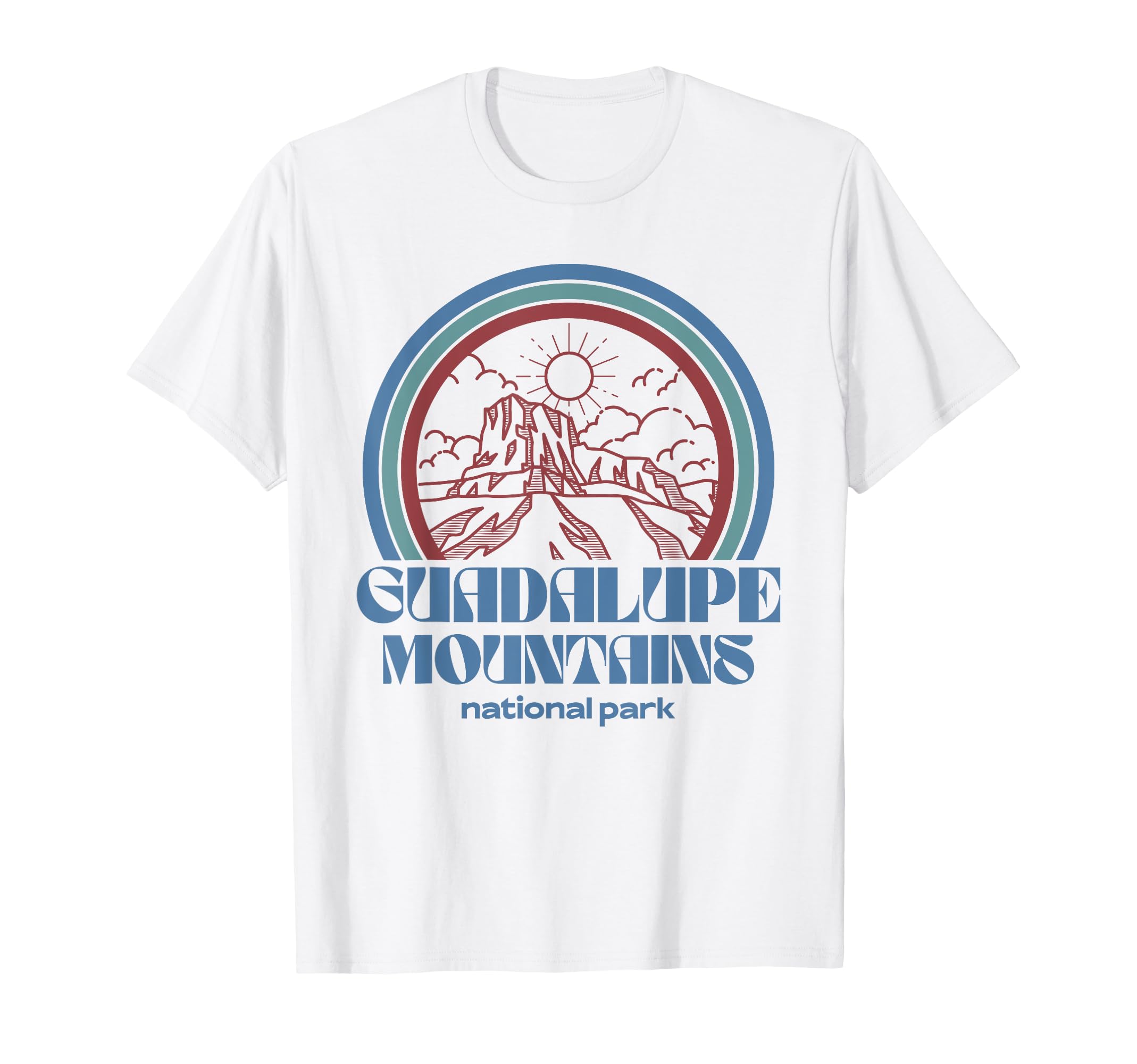 Guadalupe Mountains National Park T-Shirt - Streetwear Style for Adults - T-Shirt, Sweatshirt, Hoodie
