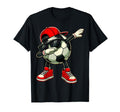 Soccer Ball Dabbing Funny Player Soccer T-Shirt - Aesthetic Graphic Unisex - T-Shirt, Sweatshirt, Hoodie