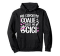 My Favorite Soccer Goalie Gigi Soccer Hoodie - Unique Graphic Unisex - T-Shirt, Sweatshirt, Hoodie