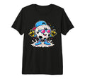 Soccer Ball Melting Ice Cream Drip T-Shirt - Minimalist Print Men Women - T-Shirt, Sweatshirt, Hoodie
