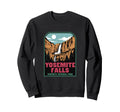 Yosemite Falls National Park Sweatshirt - Custom Art Print Unisex - T-Shirt, Sweatshirt, Hoodie