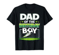 Dad Birthday Soccer Birthday Matching T-Shirt - Custom Art Print Men Women - T-Shirt, Sweatshirt, Hoodie