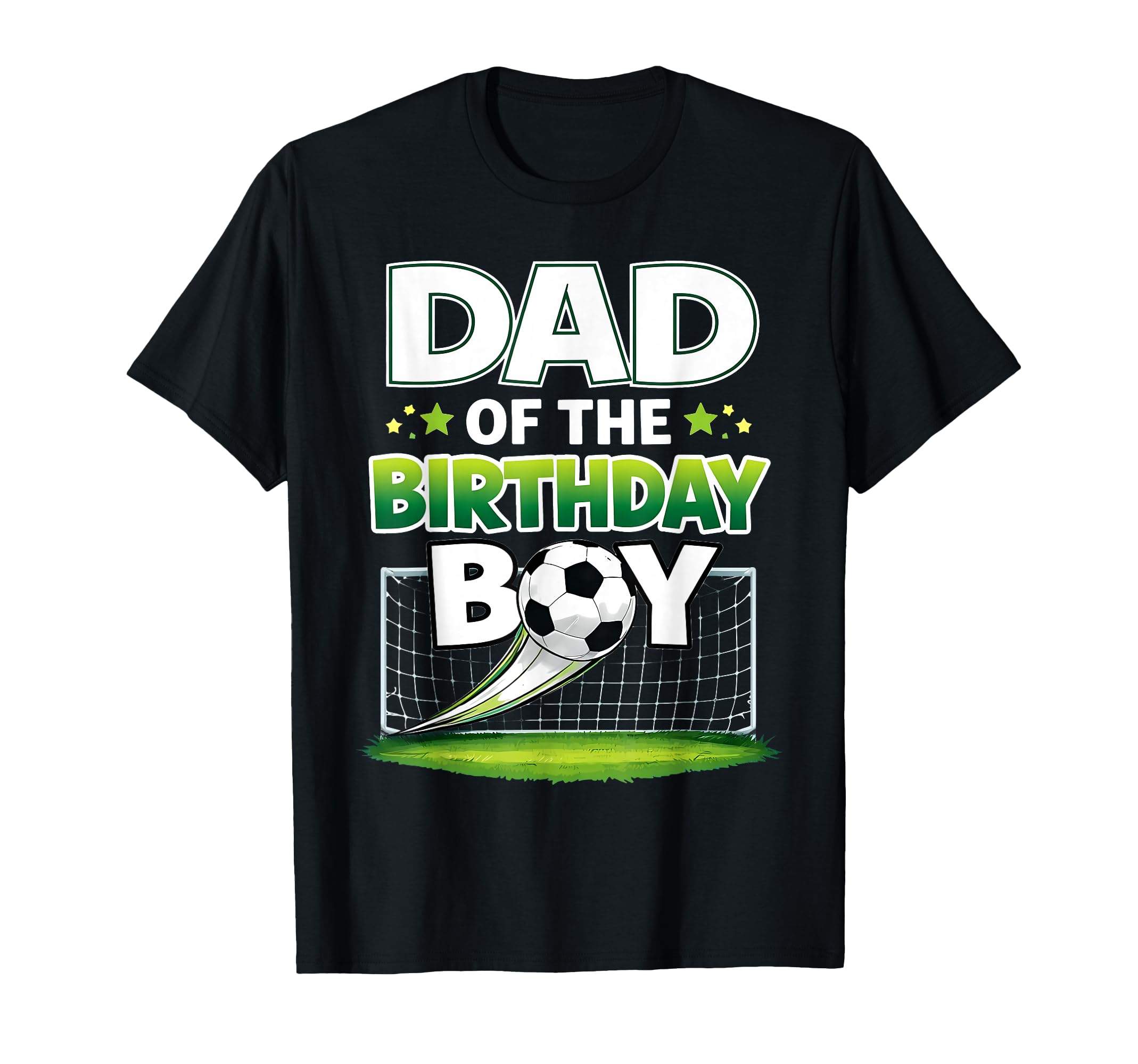 Dad Birthday Soccer Birthday Matching T-Shirt - Custom Art Print Men Women - T-Shirt, Sweatshirt, Hoodie