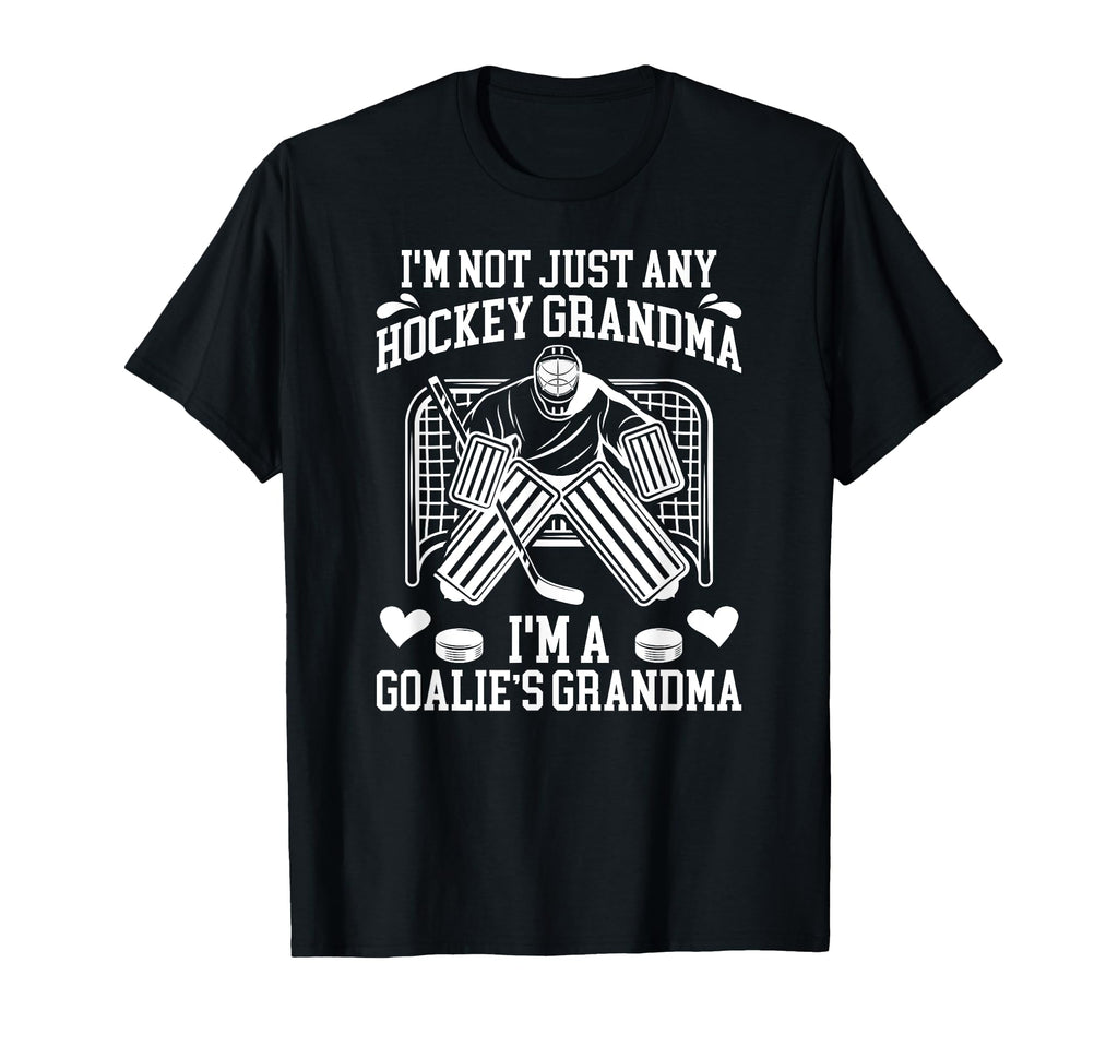 Im Hockey Goalie Grandma Hockey Keeper T-Shirt - Trendy Graphic Unisex - T-Shirt, Sweatshirt, Hoodie