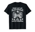 Im Hockey Goalie Grandma Hockey Keeper T-Shirt - Trendy Graphic Unisex - T-Shirt, Sweatshirt, Hoodie