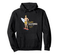 Surf California Laguna Beach Surfer Hoodie - Custom Art Print Men Women - T-Shirt, Sweatshirt, Hoodie