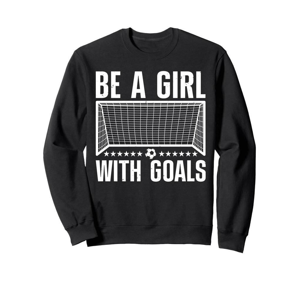 Funny Soccer Art Soccer Player Soccer Sweatshirt - Graphic Print Unisex - T-Shirt, Sweatshirt, Hoodie