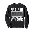 Funny Soccer Art Soccer Player Soccer Sweatshirt - Graphic Print Unisex - T-Shirt, Sweatshirt, Hoodie