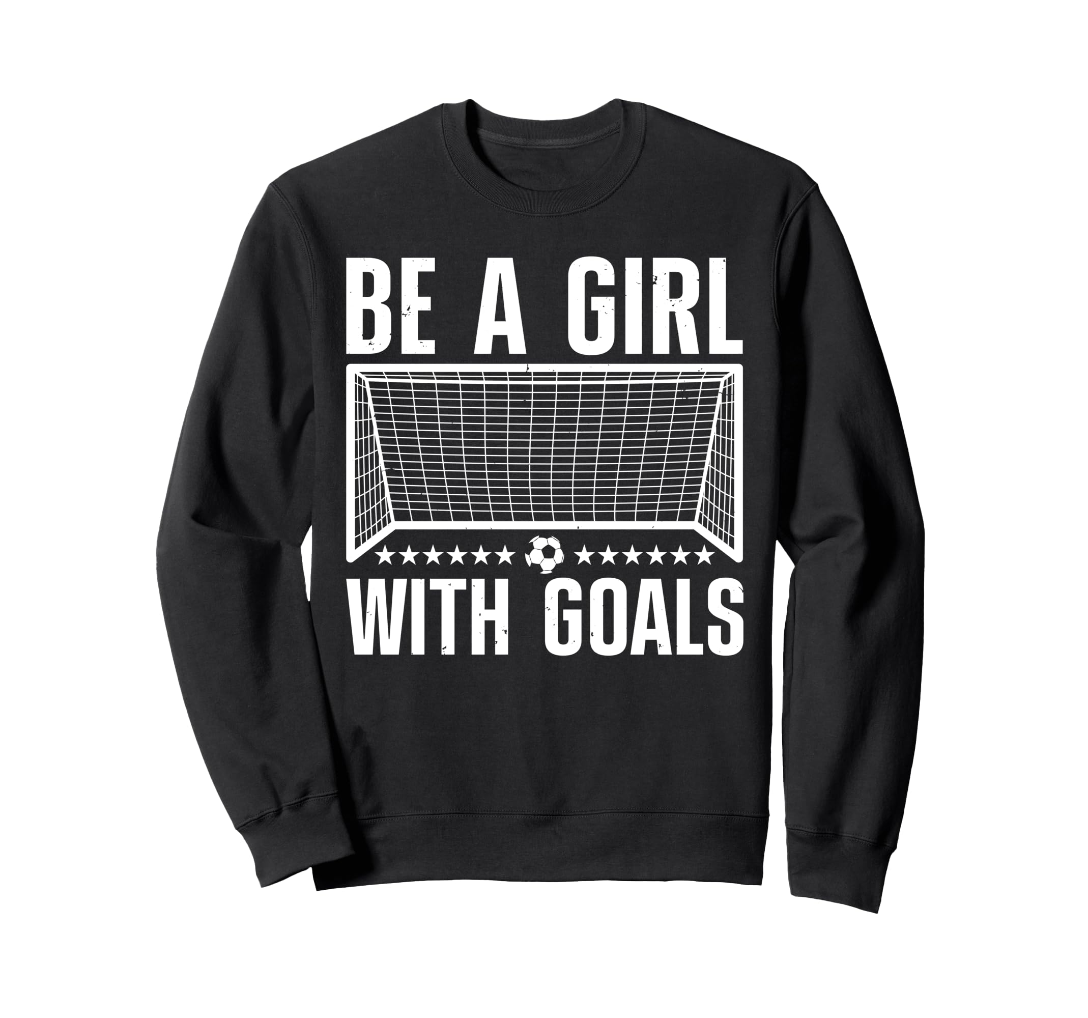 Funny Soccer Art Soccer Player Soccer Sweatshirt - Graphic Print Unisex - T-Shirt, Sweatshirt, Hoodie