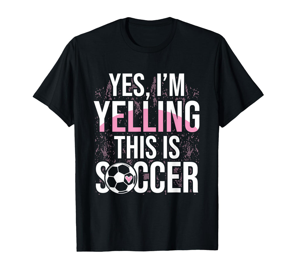 Soccer Soccer Fans Soccer Club T-Shirt - Casual Everyday Wear Unisex - T-Shirt, Sweatshirt, Hoodie