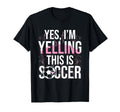 Soccer Soccer Fans Soccer Club T-Shirt - Casual Everyday Wear Unisex - T-Shirt, Sweatshirt, Hoodie