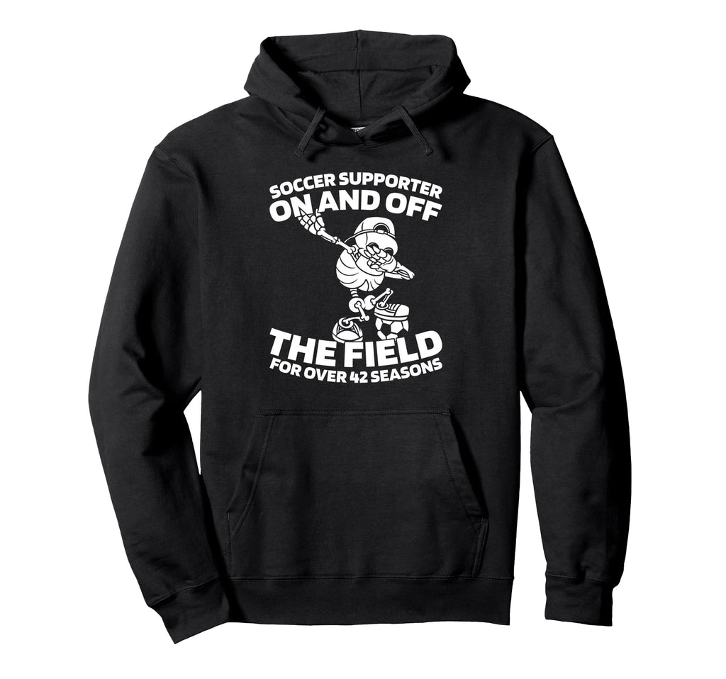 42Th Birthday Soccer Team Player Sports Hoodie - Trendy Graphic for Adults - T-Shirt, Sweatshirt, Hoodie