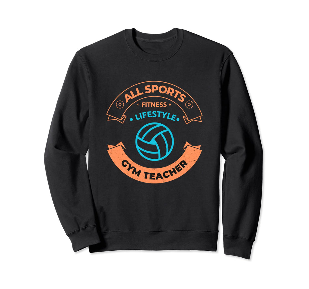 Gym Teacher School Soccer Coach Sweatshirt - Minimalist Print Men Women - T-Shirt, Sweatshirt, Hoodie