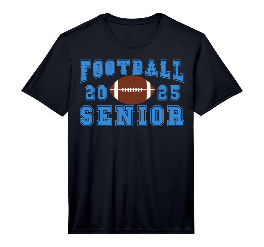 Mens Senior Night Football Senior 2025 T-Shirt - Trendy Graphic for Adults - T-Shirt, Sweatshirt, Hoodie
