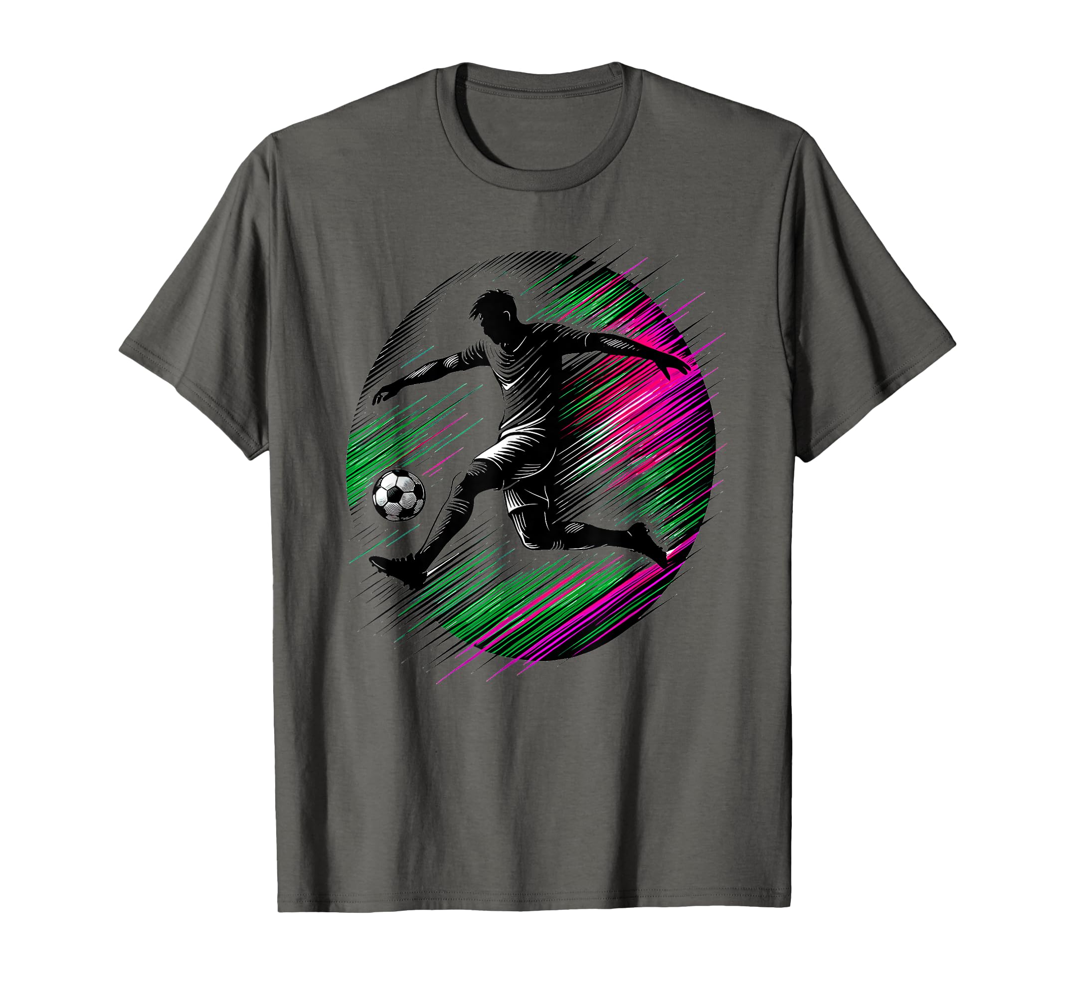 High Impact Soccer Teens And Fans T-Shirt - Graphic Print Men Women - T-Shirt, Sweatshirt, Hoodie