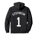 Stepmom Team Uniform 1 Baseball Hoodie - Casual Everyday Wear Unisex - T-Shirt, Sweatshirt, Hoodie