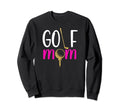 Golf Mom Proud Golfer Mom Golf Player Sweatshirt - Custom Art Print Unisex - T-Shirt, Sweatshirt, Hoodie