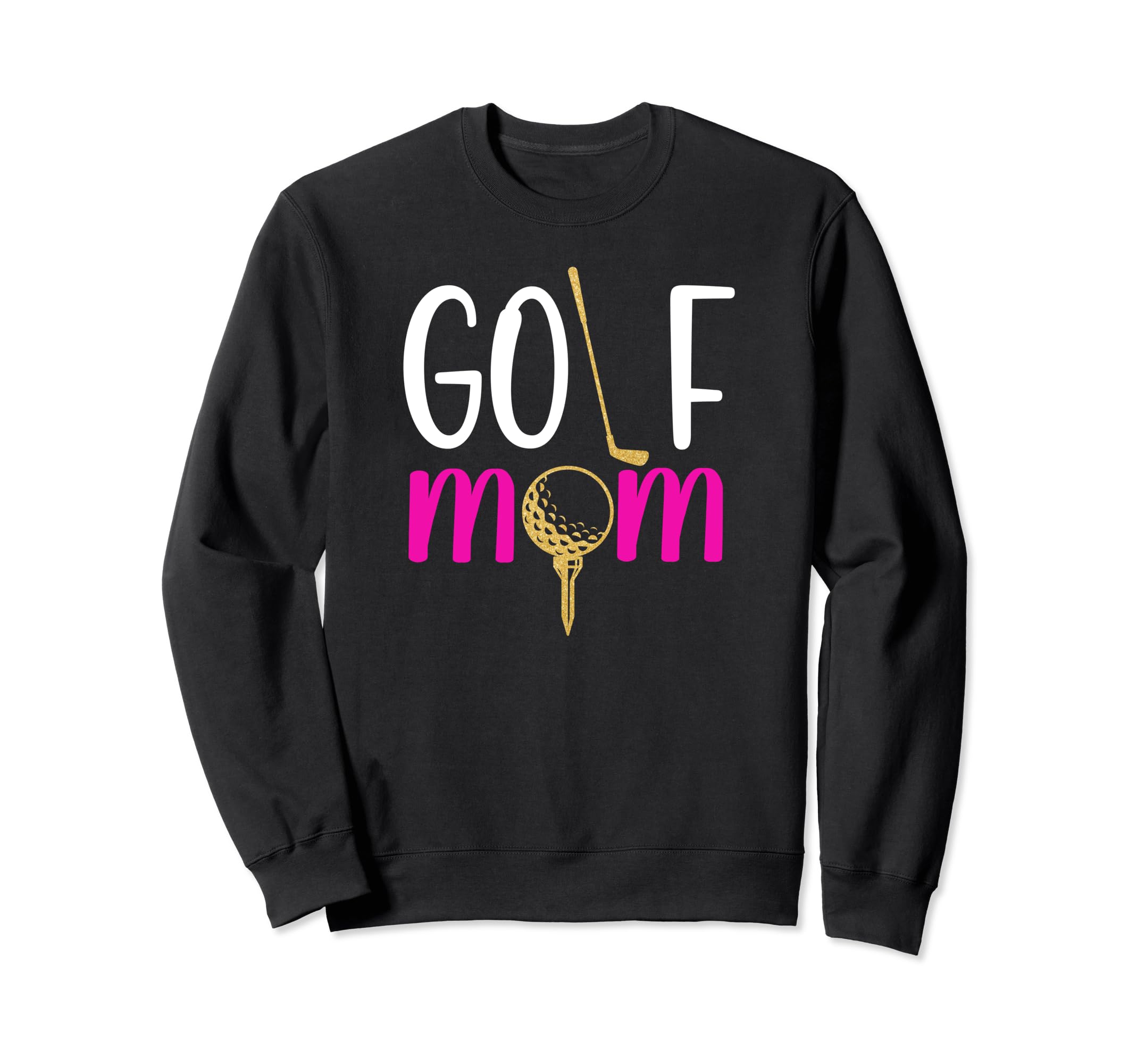 Golf Mom Proud Golfer Mom Golf Player Sweatshirt - Custom Art Print Unisex - T-Shirt, Sweatshirt, Hoodie