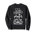 Funny My Favorite Soccer Player Calls Sweatshirt - Graphic Print Men Women - T-Shirt, Sweatshirt, Hoodie