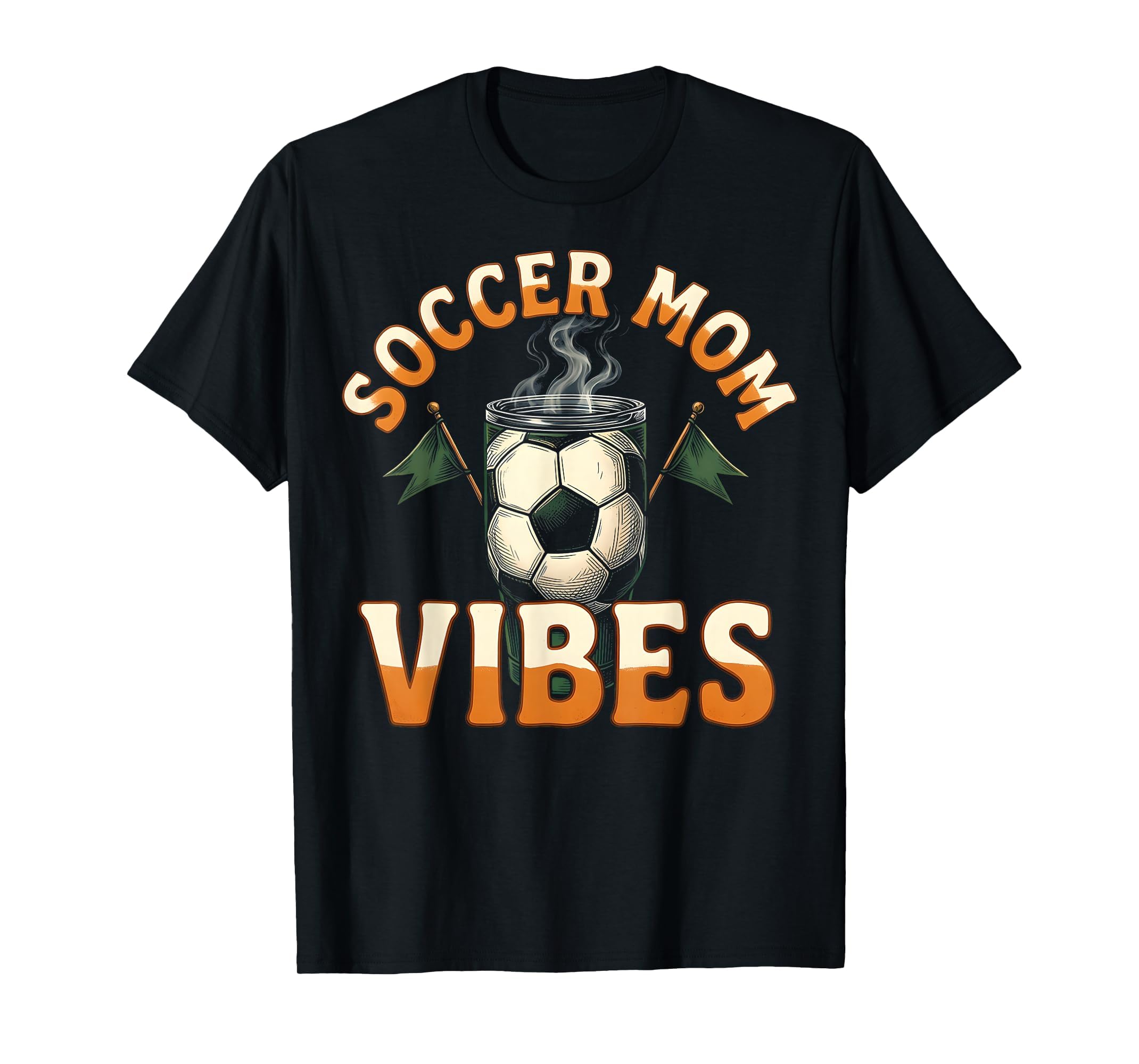 Soccer Mom Vibes T-Shirt - Minimalist Print Men Women - T-Shirt, Sweatshirt, Hoodie