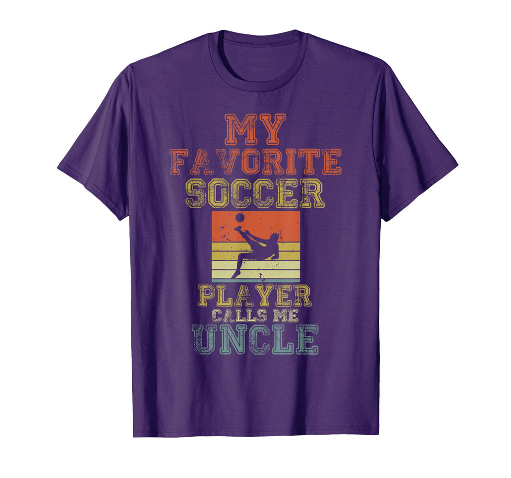 My Favorite Soccer Player Calls Me T-Shirt - Fun Novelty Design for Adults - T-Shirt, Sweatshirt, Hoodie