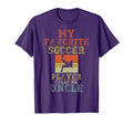 My Favorite Soccer Player Calls Me T-Shirt - Fun Novelty Design for Adults - T-Shirt, Sweatshirt, Hoodie