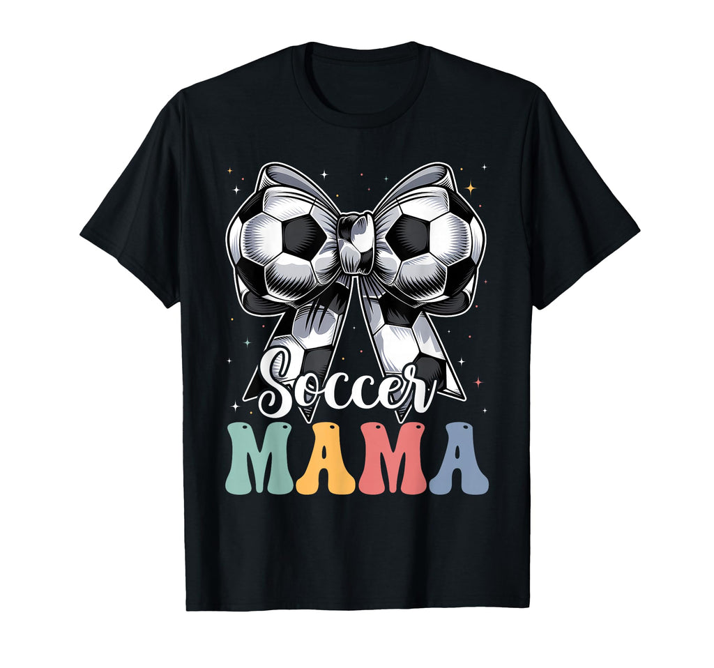 Soccer Mama Groovy Soccer Softball Mom T-Shirt - Minimalist Print Men Women - T-Shirt, Sweatshirt, Hoodie