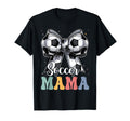 Soccer Mama Groovy Soccer Softball Mom T-Shirt - Minimalist Print Men Women - T-Shirt, Sweatshirt, Hoodie