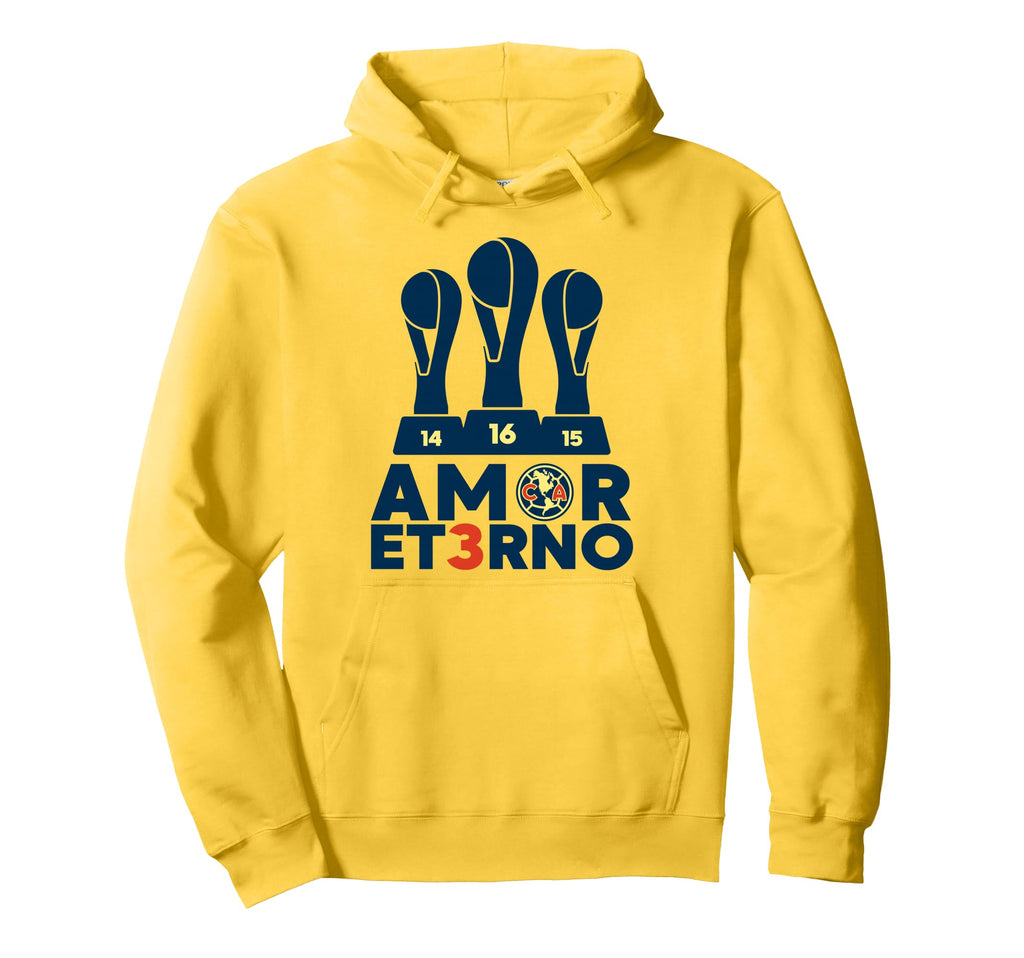 Club America Champions 2024 Opening Hoodie - Novelty Apparel Men Women - T-Shirt, Sweatshirt, Hoodie