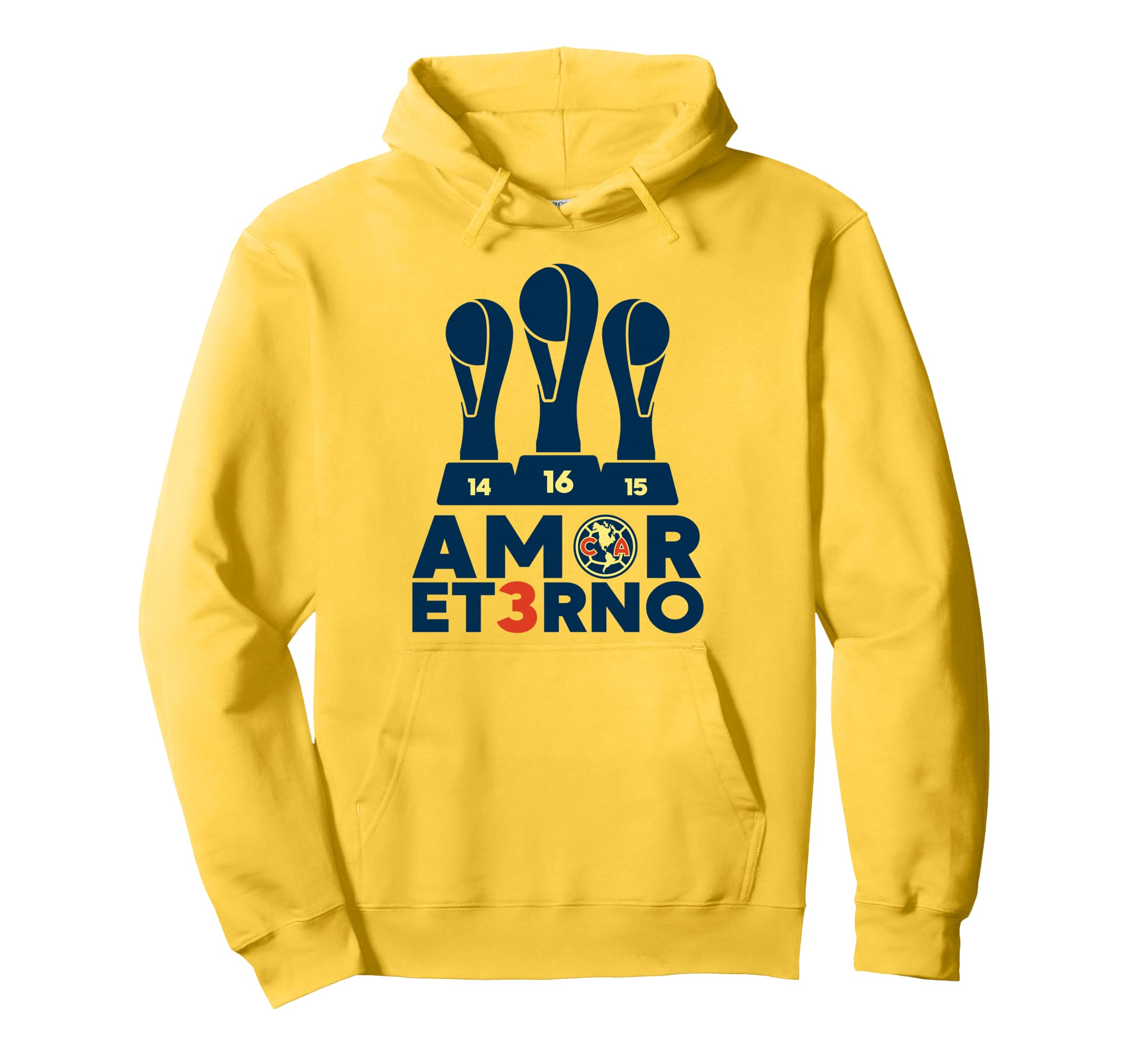 Club America Champions 2024 Opening Hoodie - Novelty Apparel Men Women - T-Shirt, Sweatshirt, Hoodie
