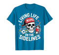 Soccer Mama Living Life Sidelines T-Shirt - Aesthetic Graphic for Adults - T-Shirt, Sweatshirt, Hoodie