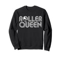 Roller Skating Pretty Little Skater Sweatshirt - Graphic Print Unisex - T-Shirt, Sweatshirt, Hoodie