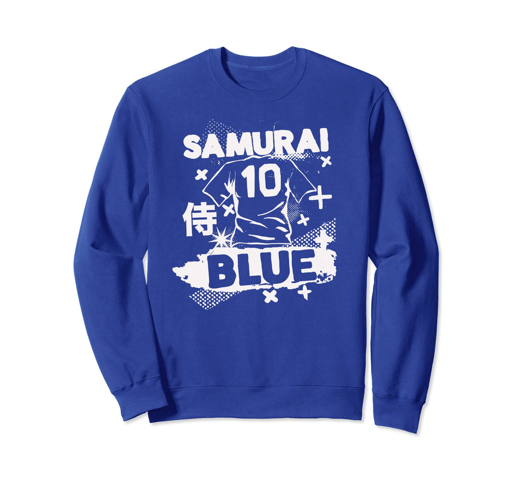 Japan Football Japanese Soccer Sweatshirt - Custom Art Print Men Women - T-Shirt, Sweatshirt, Hoodie