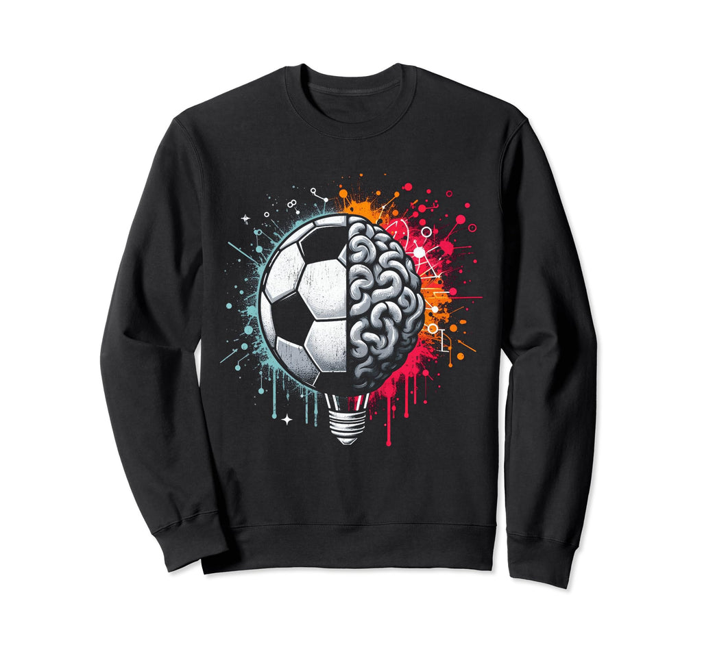 Soccer Coach Training Coaching Sweatshirt - Minimalist Print Men Women - T-Shirt, Sweatshirt, Hoodie