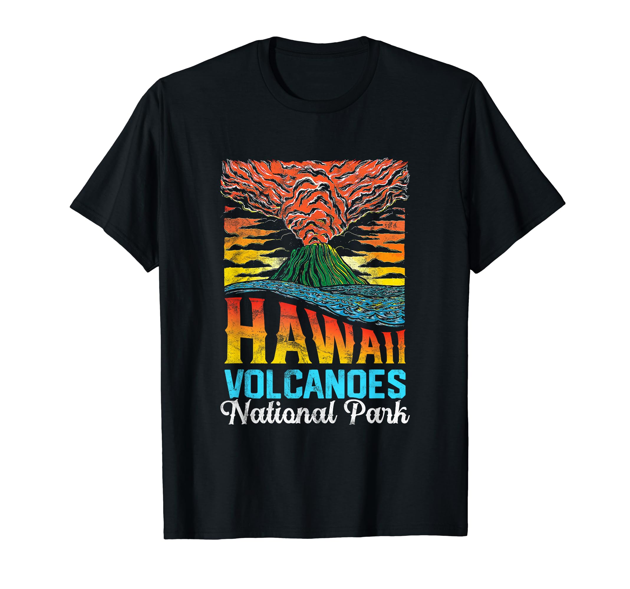 Hawaii Volcanoes National Park T-Shirt - Casual Everyday Wear for Adults - T-Shirt, Sweatshirt, Hoodie