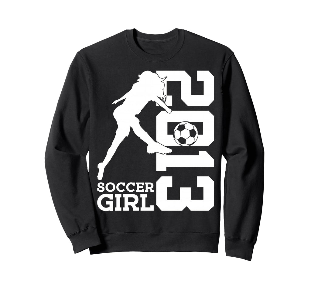 13Th Birthday Soccer 2013 Sweatshirt - Novelty Apparel for Adults - T-Shirt, Sweatshirt, Hoodie