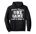 Soccer Mom Game Day Sport Mom Hoodie - Custom Art Print for Adults - T-Shirt, Sweatshirt, Hoodie