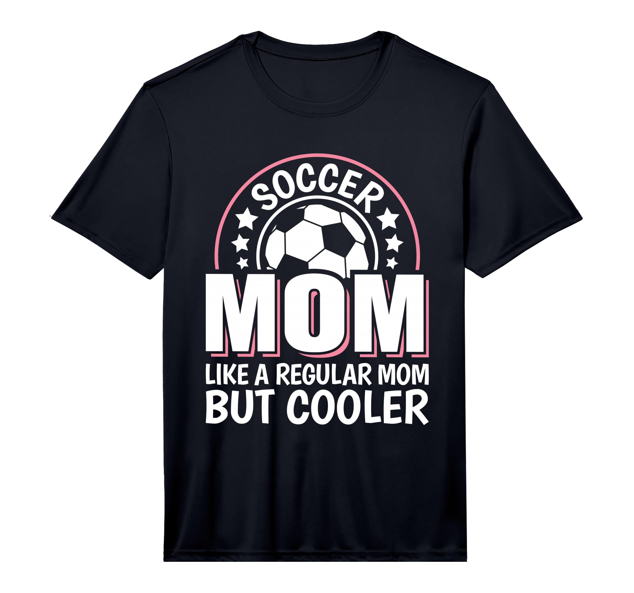 Mens Soccer Mom Like Regular Mom T-Shirt - Casual Everyday Wear for Adults - T-Shirt, Sweatshirt, Hoodie
