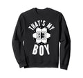Thats My Soccer Jersey Number 83 Dad Sweatshirt - Trendy Graphic Men Women - T-Shirt, Sweatshirt, Hoodie