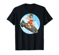 Pin Up Bomber Aviation Bomb Pinup T-Shirt - Graphic Print for Adults - T-Shirt, Sweatshirt, Hoodie