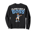 Floss Like Boss Argentina Soccer Sweatshirt - Fun Novelty Design Men Women - T-Shirt, Sweatshirt, Hoodie