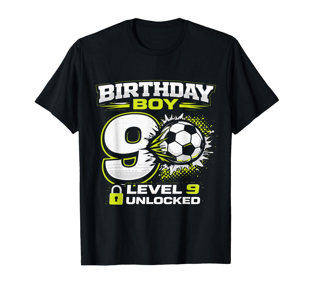 Bruh Its My 9Th Birthday Soccer T-Shirt - Streetwear Style for Adults - T-Shirt, Sweatshirt, Hoodie