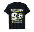 Bruh Its My 9Th Birthday Soccer T-Shirt - Streetwear Style for Adults - T-Shirt, Sweatshirt, Hoodie