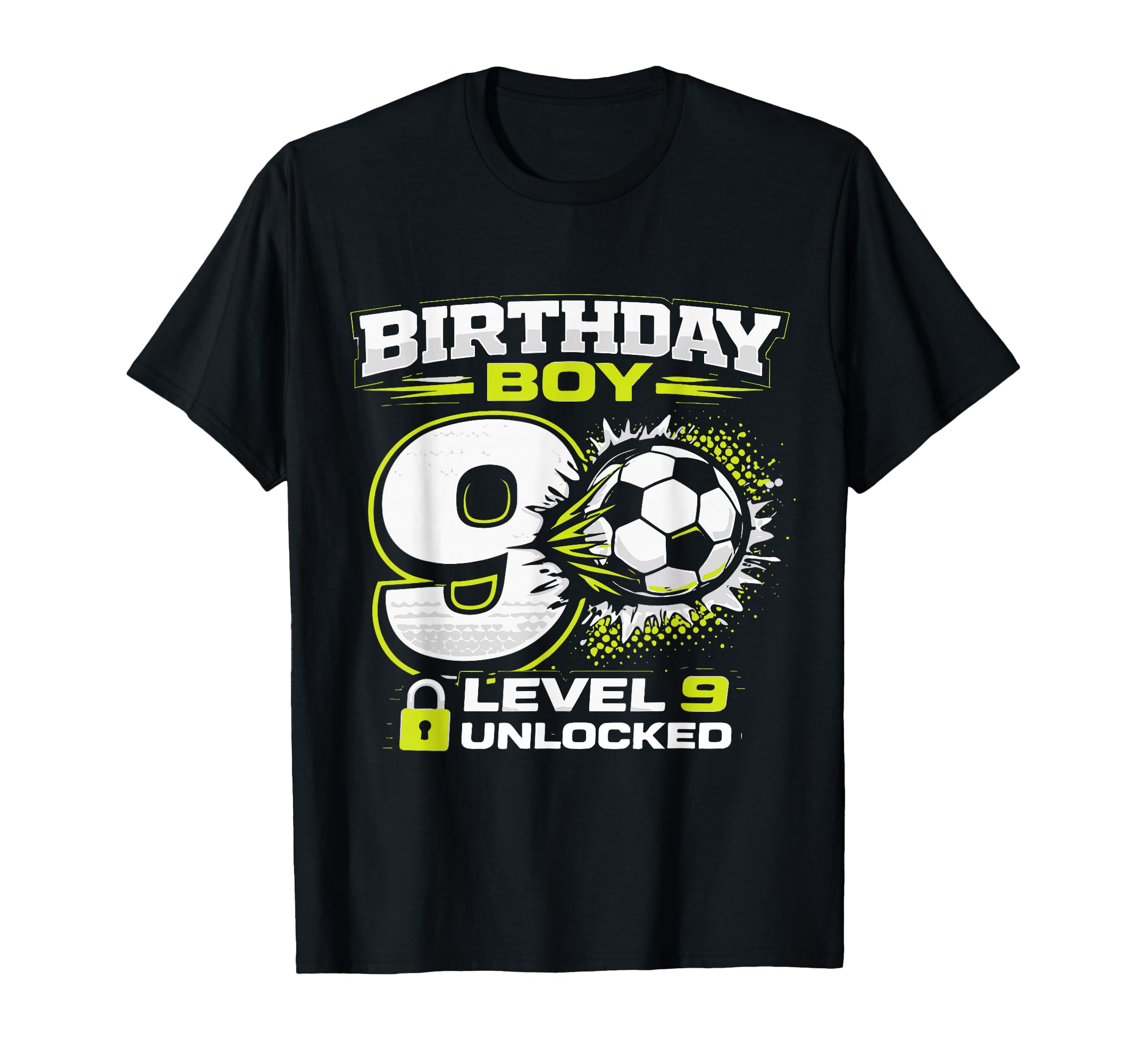Bruh Its My 9Th Birthday Soccer T-Shirt - Streetwear Style for Adults - T-Shirt, Sweatshirt, Hoodie